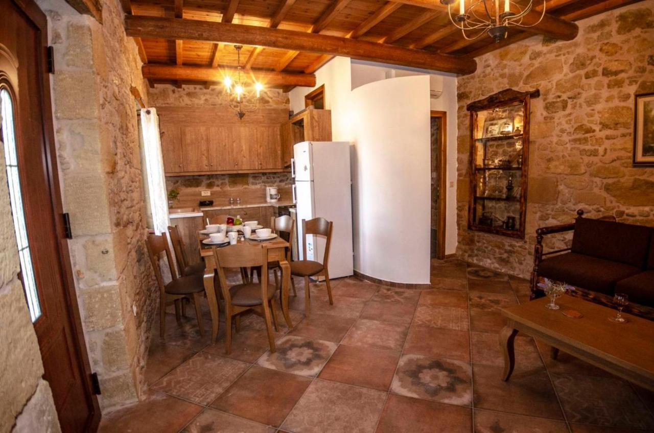 Metochi Traditional House Ханья Экстерьер фото